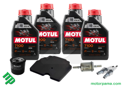 kit M benelli 10w-40 completo